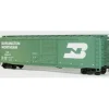 Accurail 5315 50' Combo-door box BN - Model Train Junction: Quality Parts and Art Supplies