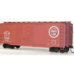Accurail 3628 40'AAR Double Door Box ACL - Model Train Junction: Quality Parts and Art Supplies