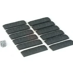 Accurail 301 Coal Loads for Accurail USRA Hoppers (Pack of 12) - Model Train Junction: Quality Parts and Art Supplies