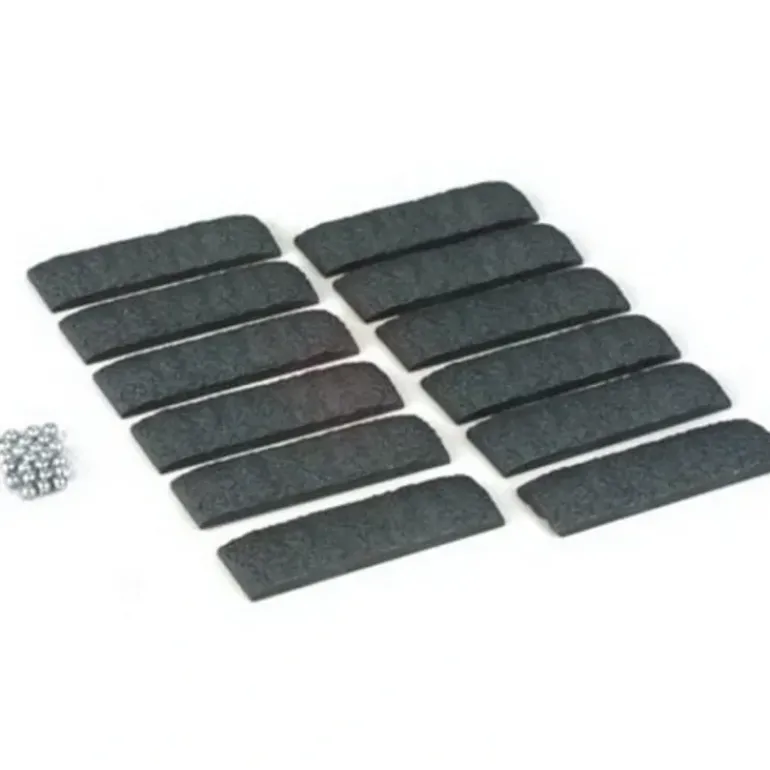Accurail 301 Coal Loads for Accurail USRA Hoppers (Pack of 12) - Model Train Junction: Quality Parts and Art Supplies