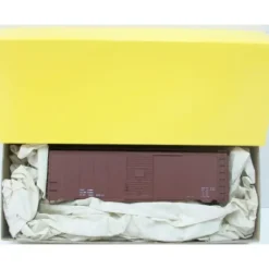 Accurail 3298 Data Only 40' HO Steel Boxcar Kit - Model Train Junction: Quality Parts and Art Supplies