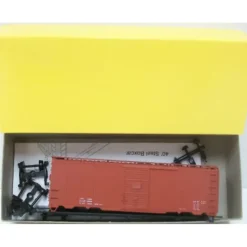 Accurail 3299 Data Only OX HO 40' AAR Stl Boxcar Kit - Model Train Junction: Quality Parts and Art Supplies