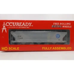 Accurail 92076 HO Cotton Belt ACF 3-Bay Hopper #70428 LN/Box - Model Train Junction: Quality Parts and Art Supplies