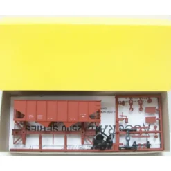 Accurail 2599 HO Data-Oxide USRA 55 Ton Hopper Car Kit - Model Train Junction: Quality Parts and Art Supplies