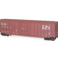 Accurail 5645 HO KIT 50' Exterior Post Box, CN/CV - Model Train Junction: Quality Parts and Art Supplies