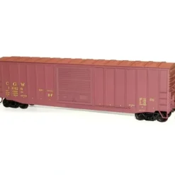Accurail 5646 HO KIT 50' Exterior Post Box, CGW - Model Train Junction: Quality Parts and Art Supplies