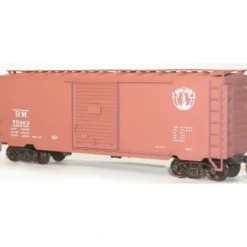 Accurail 3447 HO KIT 40' PS-1 Box, B&M - Model Train Junction: Quality Parts and Art Supplies