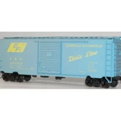 Accurail 3446 HO KIT 40' PS-1 Box, L&N - Model Train Junction: Quality Parts and Art Supplies
