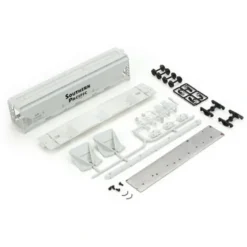 Accurail 20082 HO KIT ACF 3-Bay Covered Hopper, SP - Model Train Junction: Quality Parts and Art Supplies