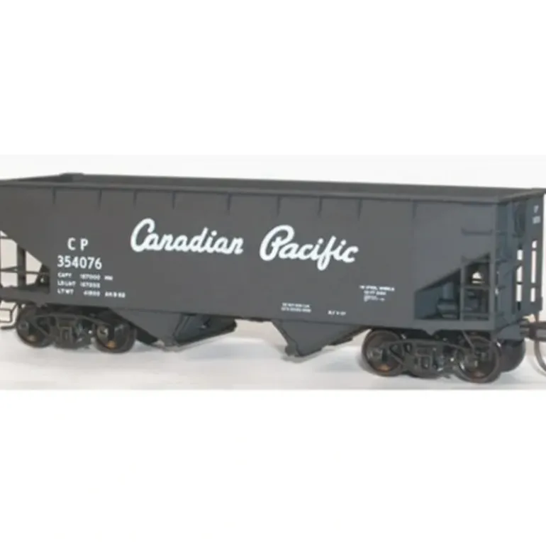 Accurail 7710 HO KIT Offset-side Twin Hopper, CPR - Model Train Junction: Quality Parts and Art Supplies