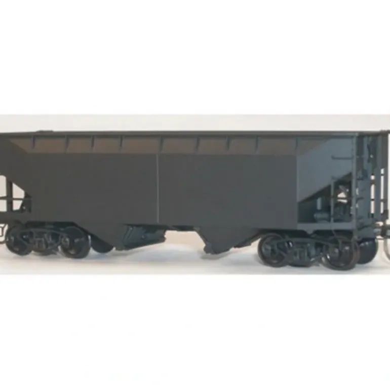 Accurail 7700 HO KIT Offset-side Twin Hopper, Undecorated - Model Train Junction: Quality Parts and Art Supplies
