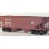 Accurail 7709 HO KIT Offset-side Twin Hopper, NYC - Model Train Junction: Quality Parts and Art Supplies