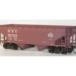 Accurail 7709 HO KIT Offset-side Twin Hopper, NYC - Model Train Junction: Quality Parts and Art Supplies