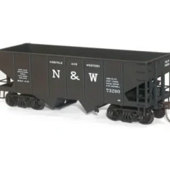 Accurail 2420 HO KIT 55-Ton Twin Hopper, N&W - Model Train Junction: Quality Parts and Art Supplies