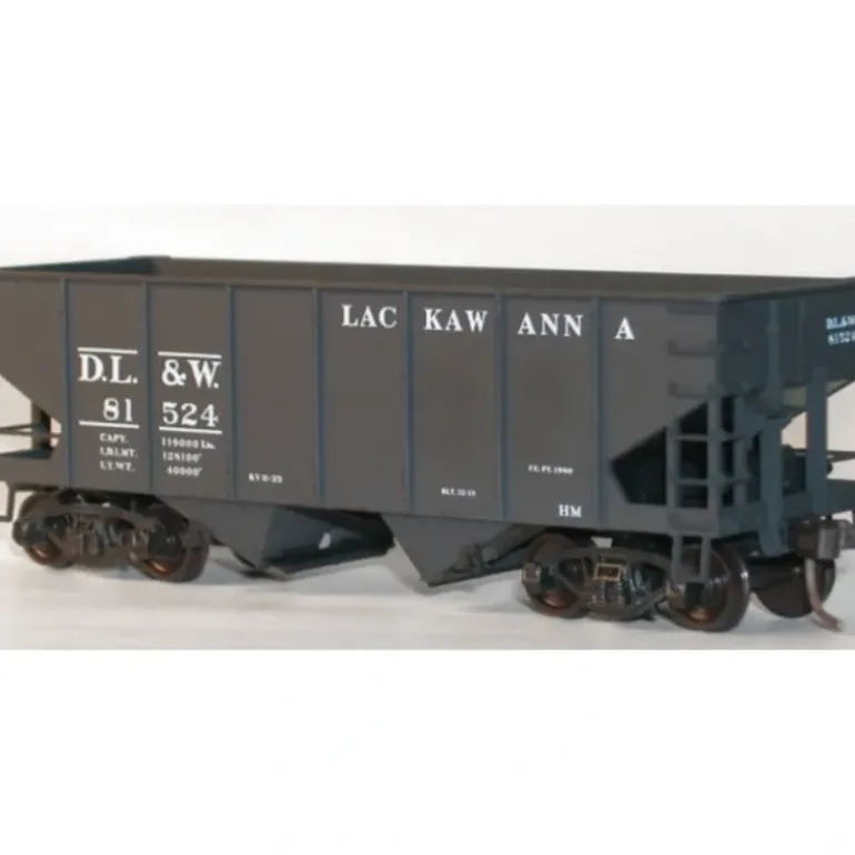 Accurail 26031 HO KIT USRA 55-Ton Twin Hopper, EL (Pack of 3) - Model Train Junction: Quality Parts and Art Supplies