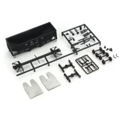 Accurail 2418 HO KIT USRA 55-Ton Twin Hopper, Erie - Model Train Junction: Quality Parts and Art Supplies