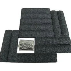 Accurail 303 HO Magnetic Coal Loads For Triple & Quad Hopper (Set of 12) - Model Train Junction: Quality Parts and Art Supplies