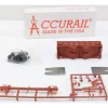 Accurail 2899 HO Panel Side Twin Hopper Kit- DataOxide - Model Train Junction: Quality Parts and Art Supplies