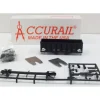 Accurail 2897 HO Panel Side Twin Hopper Kit- Data Blk - Model Train Junction: Quality Parts and Art Supplies