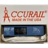 Accurail 5411 HO RF & P 50' Double Plug Door Boxcar Kit - Model Train Junction: Quality Parts and Art Supplies