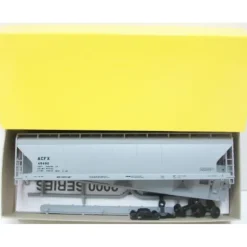 Accurail 2001 HO Scale ACF Data Only ACF 3-Bay Covered Hopper Kit - Model Train Junction: Quality Parts and Art Supplies