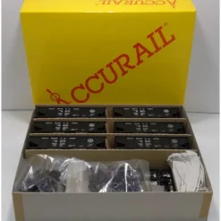 Accurail 2605 HO Scale Baltimore & Ohio USRA Hopper Kit (Pack of 6) - Model Train Junction: Quality Parts and Art Supplies