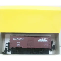 Accurail 1510 HO WIF&S Co ARR 40'''' Steel Boxcar #314 Kit - Model Train Junction: Quality Parts and Art Supplies