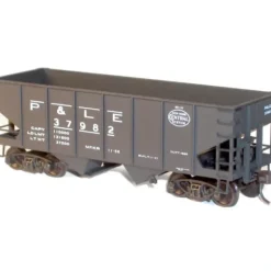 Accurail 2570 P&LE 55-Ton USRA Twin Hopper Kit - Model Train Junction: Quality Parts and Art Supplies