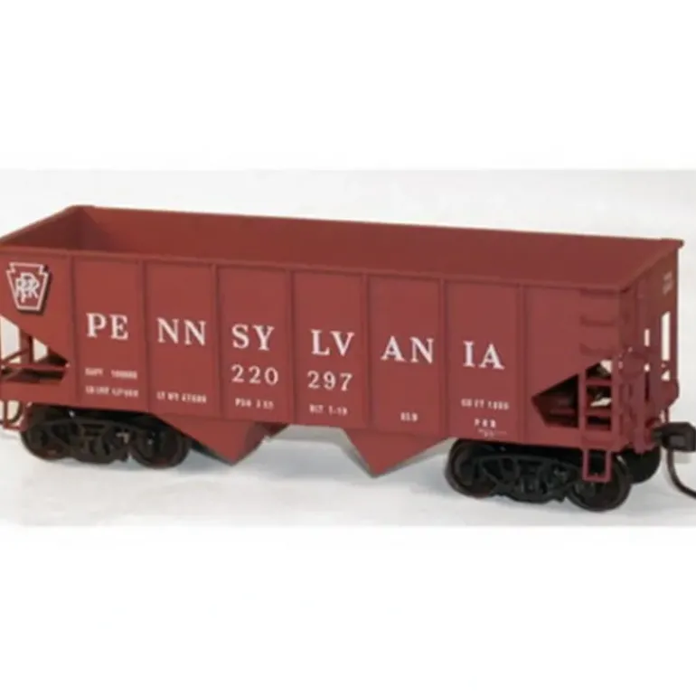 Accurail 25441 PRR HO Kit USRA 55-Ton Twin Hopper - Model Train Junction: Quality Parts and Art Supplies