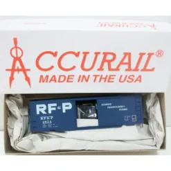 Accurail 2874 RF&P 40' HO Scale Boxcar Kit - Model Train Junction: Quality Parts and Art Supplies