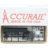 Accurail 2497 USRA 55T Data Coal Hopper HO Kit - Model Train Junction: Quality Parts and Art Supplies