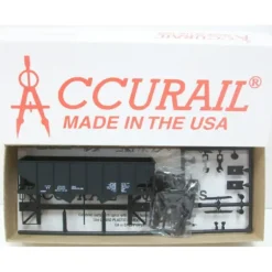 Accurail 2497 USRA 55T Data Coal Hopper HO Kit - Model Train Junction: Quality Parts and Art Supplies