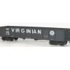 Accurail 3735 Virginian USRA 41'6" Gondola Kit - Model Train Junction: Quality Parts and Art Supplies
