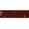 Accurail HO 4121, 40' Single-Sheathed Wood Boxcar with Wood Doors and Wood Ends - Kit, Canadian National, #501587 - Model Train Junction: Quality Parts and Art Supplies