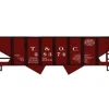 Accurail HO 2438 USRA Twin Hopper Kit, Toledo And Ohio Central #28374 - Model Train Junction: Quality Parts and Art Supplies