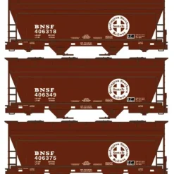 Accurail, HO Scale, 81372, ACF 47' 3-Bay Center-Flow Covered Hopper Kit, Borg Warner SHPX, 46194 - Model Train Junction: Quality Parts and Art Supplies