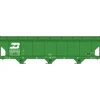Accurail, HO Scale, 8146, 3-Bay ACF Covered Hopper Cars, Burlington Northern, (3-Pack), (HO Scale Kit) - Model Train Junction: Quality Parts and Art Supplies