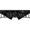 Accurail, HO Scale, 2723, 55-Ton Wood-Side Twin Hopper, Michigan Central (NYC), Kit - Model Train Junction: Quality Parts and Art Supplies