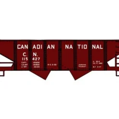 Accurail, HO Scale, 81451, Twin Hopper Car Kit, Canadian National - Kit - Model Train Junction: Quality Parts and Art Supplies