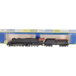 AHM 5093-02 HO Scale Baltimore & Ohio 2-8-8-0 Mallet Steam Loco w/Tender EX/Box - Model Train Junction: Quality Parts and Art Supplies
