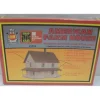 AHM 25304 N Scale American Farm House Building Kit - Model Train Junction: Quality Parts and Art Supplies