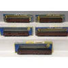 AHM HO Assorted Passenger Cars: 6264, 6280, 6284, & 6373 [5] EX - Model Train Junction: Quality Parts and Art Supplies