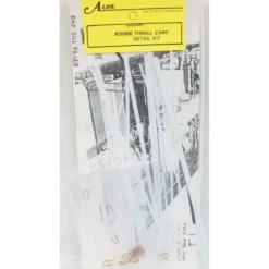 A-Line 26900 HO Thrall Double Stack Container Car Extra Detail Kit - Model Train Junction: Quality Parts and Art Supplies