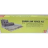 Alloy Forms N-118 N Scale Chainlink Fence Kit - Model Train Junction: Quality Parts and Art Supplies