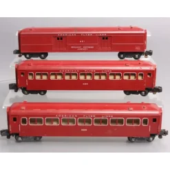 American Flyer 651 & 655 Vintage S AFL Passenger Cars [3] - Model Train Junction: Quality Parts and Art Supplies