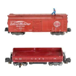 American Flyer 719 & 970 Vintage S Operating Cars [2] - Model Train Junction: Quality Parts and Art Supplies