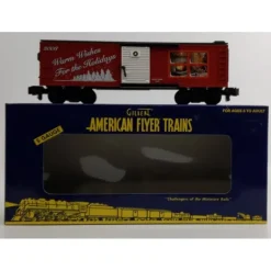 American Flyer 6-48374 S Gauge 2008 Holiday Boxcar - Model Train Junction: Quality Parts and Art Supplies