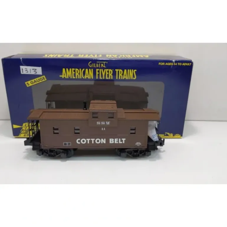 American Flyer 6-48751 S Gauge Cotton Belt Caboose - Model Train Junction: Quality Parts and Art Supplies