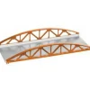 American Flyer 6-49845 S Orange Truss Bridge - Model Train Junction: Quality Parts and Art Supplies