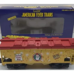 American Flyer 6-48632 S Santa's Christmas Sprinkles 2-Bay Hopper - Model Train Junction: Quality Parts and Art Supplies